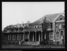 Mieduniszki Wielkie, pałac