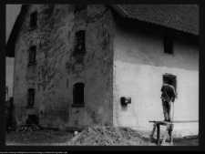 Mieduniszki Wielkie, magazyn zbożowy