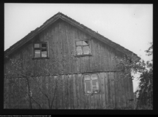 Dunajek, chata mazurska nr 7