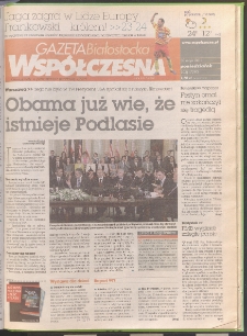 Gazeta Wsp&oacute;łczesna 2011, nr 102