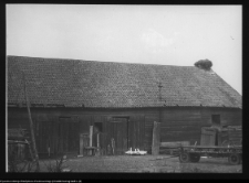 Dunajek, stodoła przy chacie nr 7