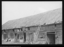 Dunajek, budynek gospodarczy przy chacie nr 15