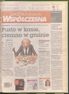 Gazeta Wsp&oacute;łczesna 2011, nr 103