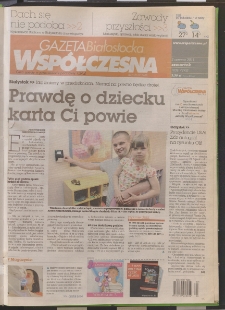 Gazeta Wsp&oacute;łczesna 2011, nr 105