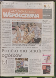 Gazeta Wsp&oacute;łczesna 2011, nr 107