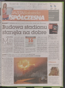 Gazeta Wsp&oacute;łczesna 2011, nr 110