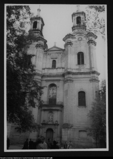 Gościkowo, kości&oacute;ł w opactwie cysters&oacute;w