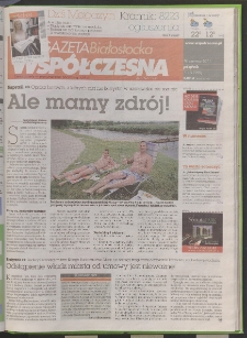 Gazeta Wsp&oacute;łczesna 2011, nr 111