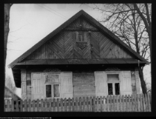 Zubacze, chata nr 44