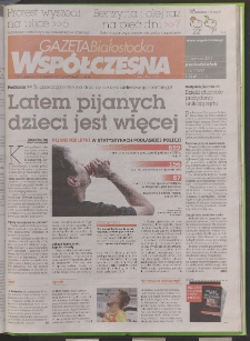 Gazeta Wsp&oacute;łczesna 2011, nr 112