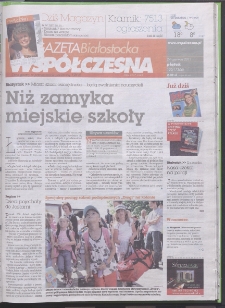 Gazeta Wsp&oacute;łczesna 2011, nr 120