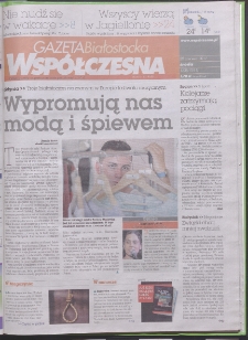 Gazeta Wsp&oacute;łczesna 2011, nr 123