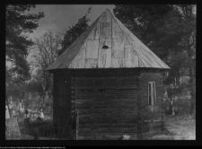 Turośl, kaplica cmentarna