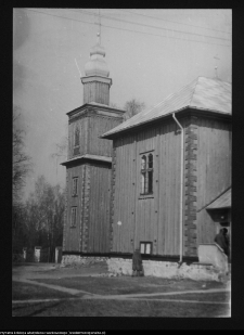 Turośl, kości&oacute;ł