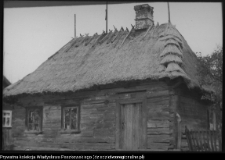 Żurobice, dom drewniany