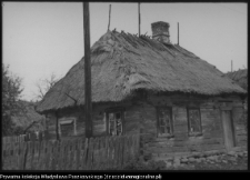 Żurobice, dom drewniany