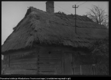 Żurobice, dom drewniany
