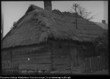 Żurobice, dom drewniany