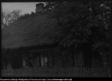 Żurobice, dom drewniany