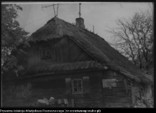 Żurobice, dom drewniany
