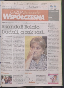Gazeta Wsp&oacute;łczesna 2011, nr 128
