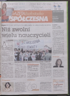 Gazeta Wsp&oacute;łczesna 2011, nr 129