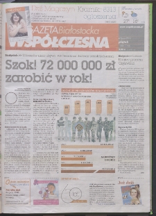 Gazeta Wsp&oacute;łczesna 2011, nr 130