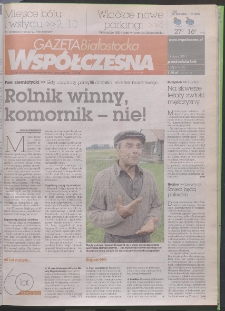 Gazeta Wsp&oacute;łczesna 2011, nr 131