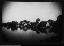 Tykocin, widok na miasto od strony Narwi