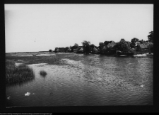 Tykocin, widok na miasto od strony Narwi