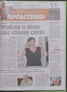 Gazeta Wsp&oacute;łczesna 2011, nr 134