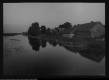 Tykocin, widok na miasto od strony Narwi