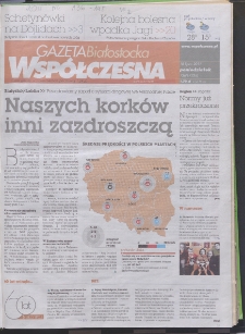 Gazeta Wsp&oacute;łczesna 2011, nr 136
