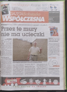 Gazeta Wsp&oacute;łczesna 2011, nr 140