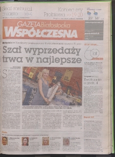 Gazeta Wsp&oacute;łczesna 2011, nr 141