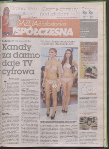 Gazeta Wsp&oacute;łczesna 2011, nr 144