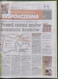 Gazeta Wsp&oacute;łczesna 2011, nr 145