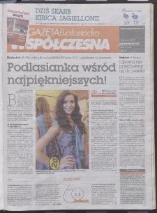 Gazeta Wsp&oacute;łczesna 2011, nr 146