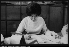 Ludmiła Lebiedzińska, pierwsza kierowniczka BBiDZ