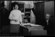 Ludmiła Lebiedzińska, pierwsza kierowniczka BBiDZ