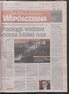 Gazeta Wsp&oacute;łczesna 2011, nr 147