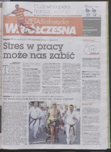 Gazeta Wsp&oacute;łczesna 2011, nr 151