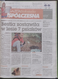 Gazeta Wsp&oacute;łczesna 2011, nr 154
