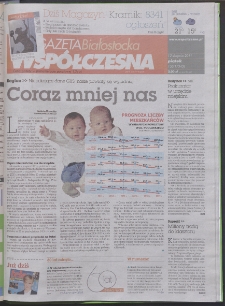 Gazeta Wsp&oacute;łczesna 2011, nr 155