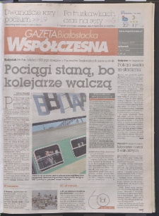 Gazeta Wsp&oacute;łczesna 2011, nr 156