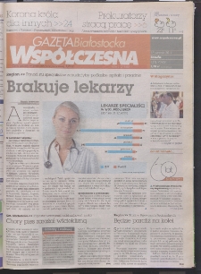 Gazeta Wsp&oacute;łczesna 2011, nr 157
