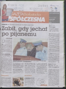 Gazeta Wsp&oacute;łczesna 2011, nr 163