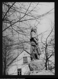 Lipniki (powiat ostrołęcki), rzeźba św. Rocha