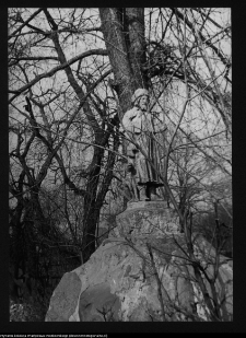 Lipniki (powiat ostrołęcki), rzeźba św. Rocha