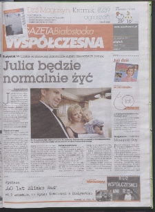 Gazeta Wsp&oacute;łczesna 2011, nr 164
